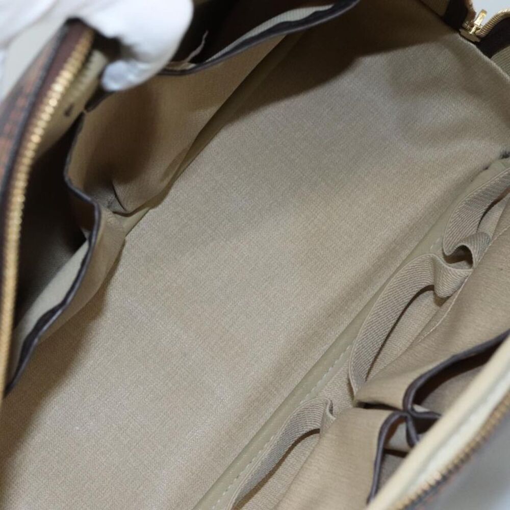 Louis Vuitton Deauville Brown Canvas Tote Bag (Pre-Owned) - Picture 9 of 16